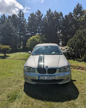 samochody osobowe BMW Seria 1 cena 16900 przebieg: 265000, rok produkcji 2006 z Izbica Kujawska